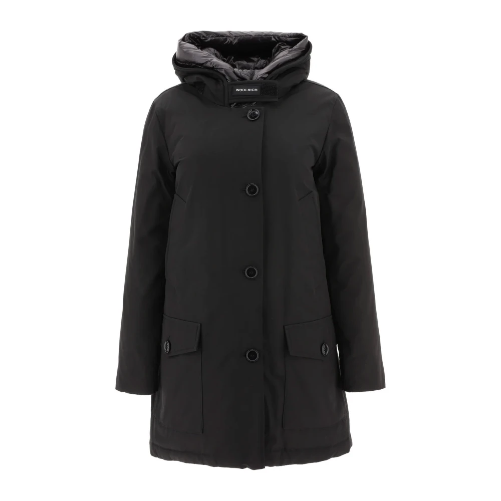 Woolrich Arctic High C Jacka Black, Dam