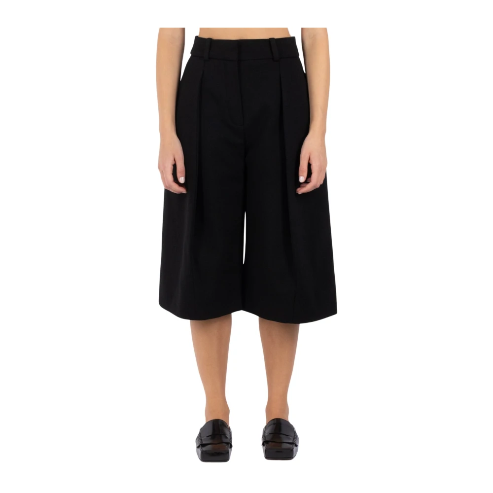 Jacquemus Amalfi Bermuda Stijl Zwarte Jurk Black Dames