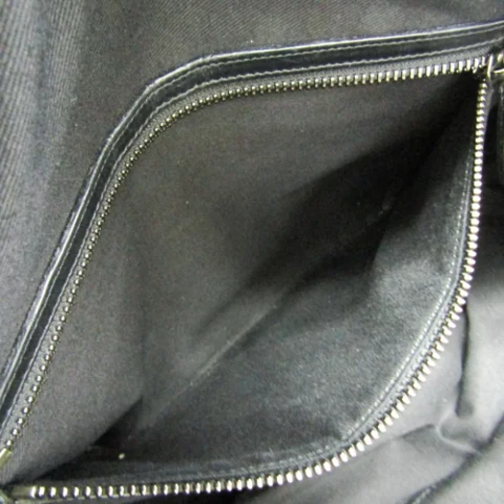 Givenchy Pre-owned Leather handbags Black Dames