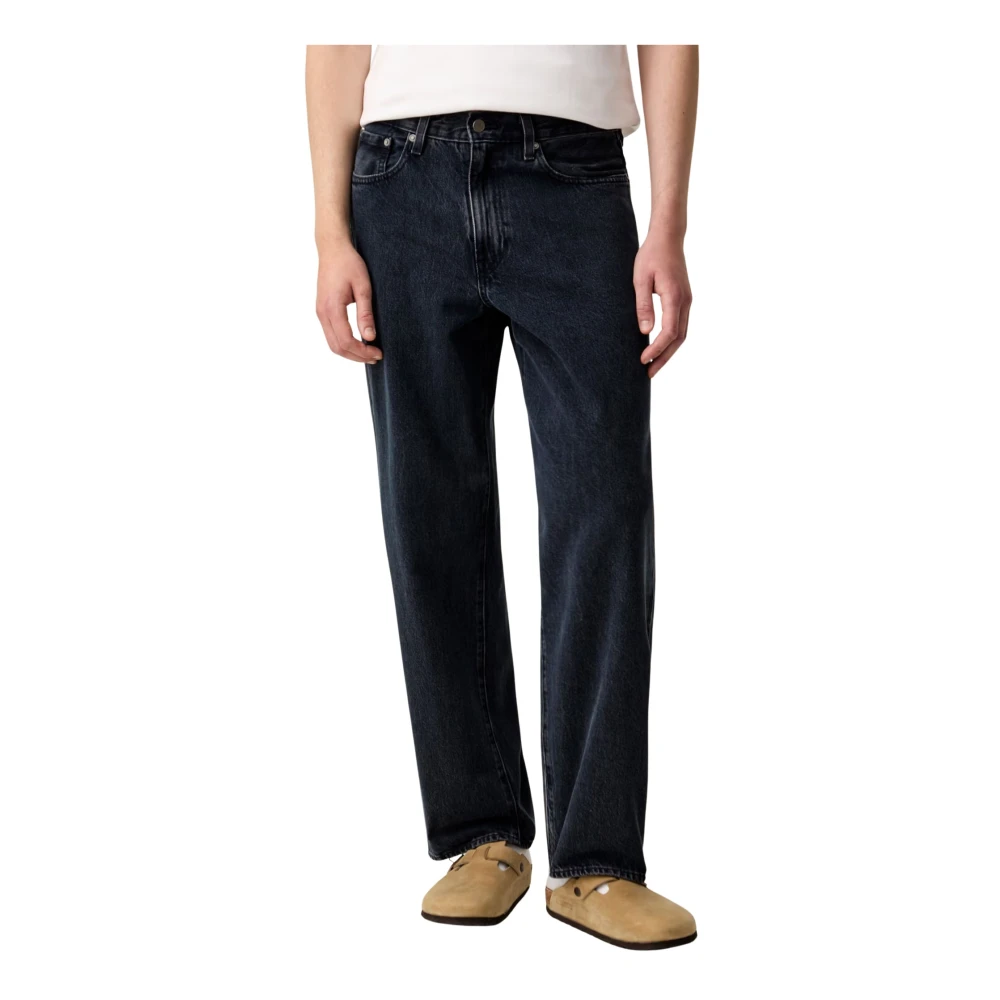 Levis Herren 578 Baggy Jeans In Dunkelblau - Bild 3