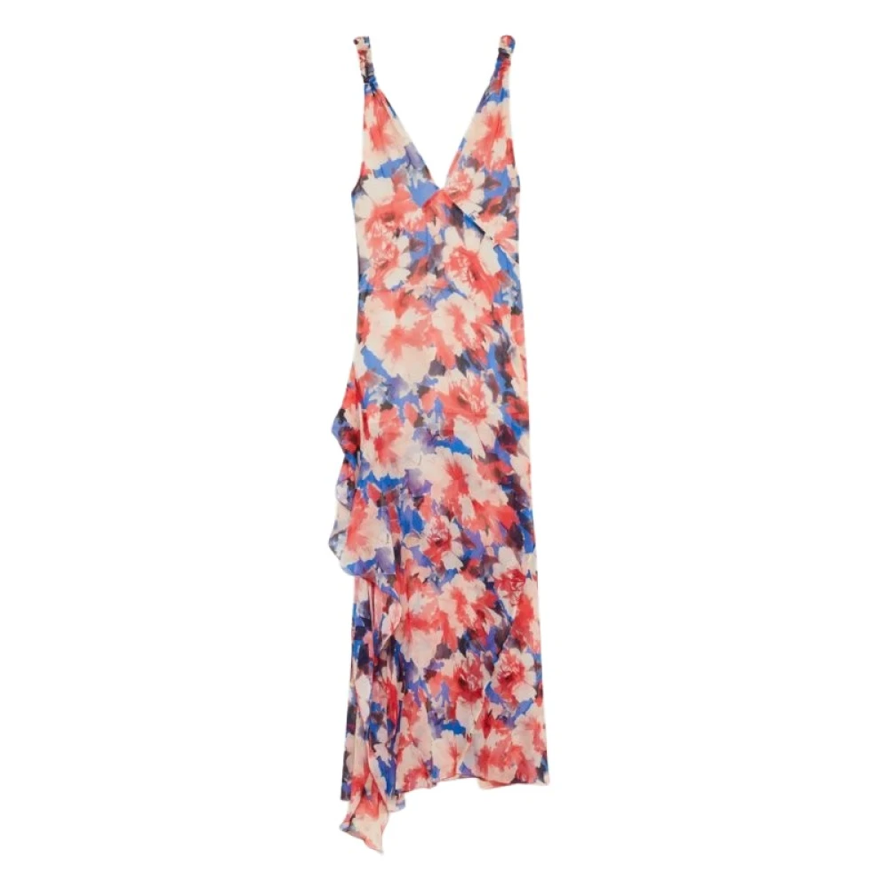 Patrizia Pepe Vrouw Multicolor Maxi Jurk
