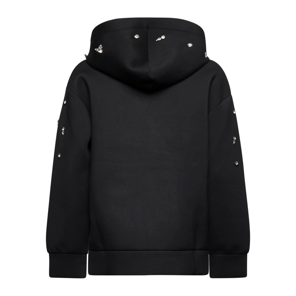 Kaos Icona Zwarte Trui Black Dames
