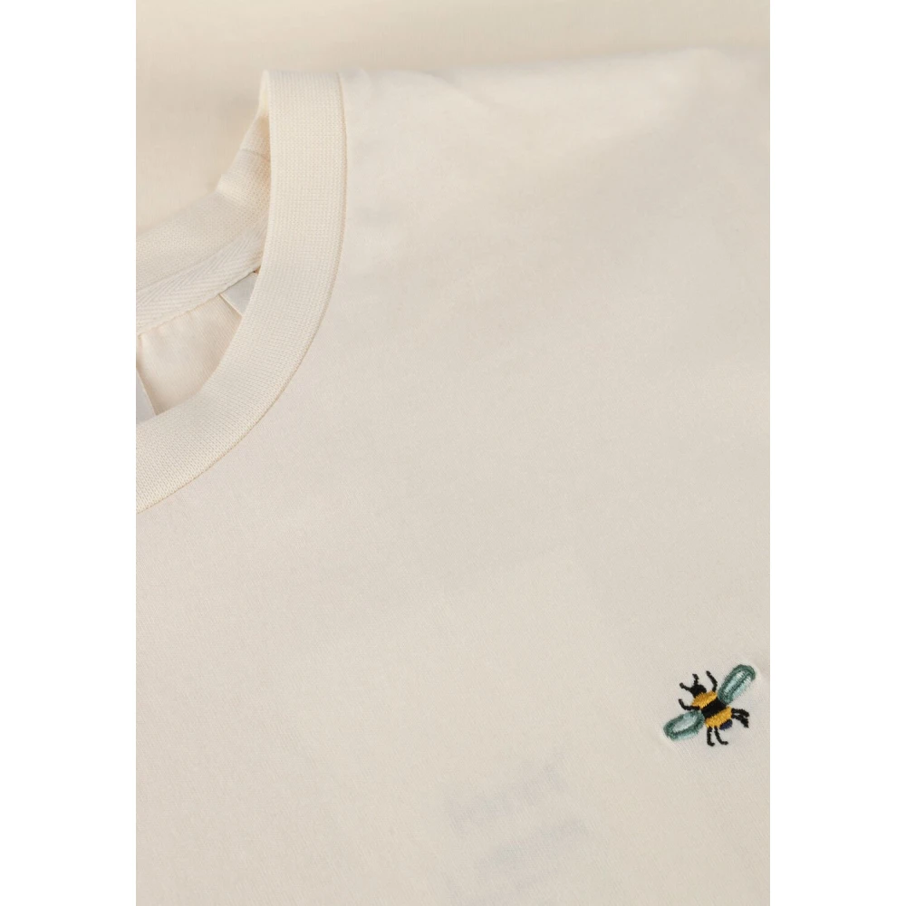 Forét Heren Element T-shirt Beige Heren