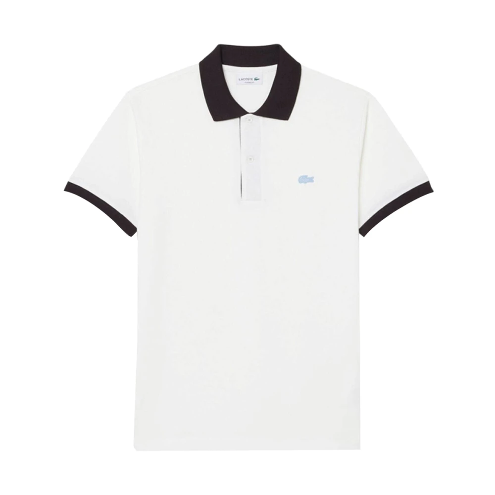 Lacoste Uomo Bianco Top, 3XL, New,