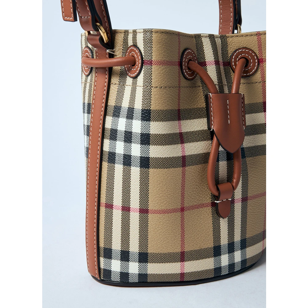 Burberry Geruite Emmerzak Brown Dames