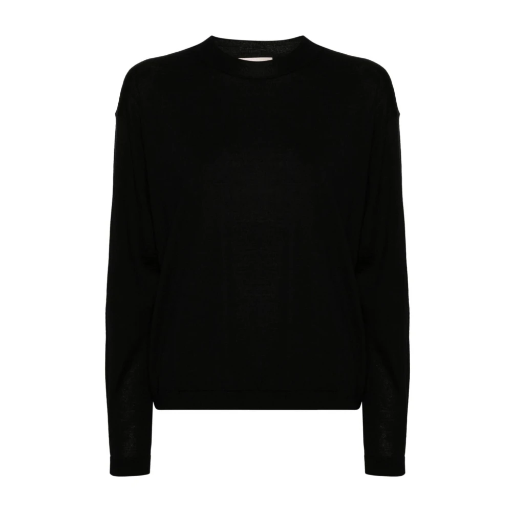 Semicouture Zwarte Alejandra Stijlvolle Modedress Black Dames