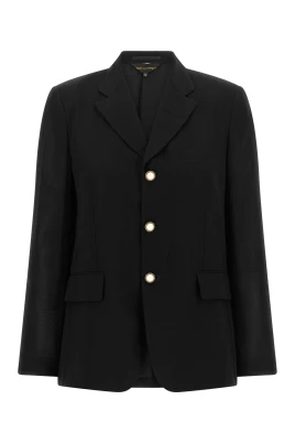 Jewel Buttons Blazer