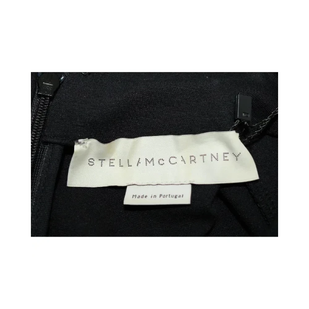 Stella McCartney Pre-owned Cotton tops Black Dames