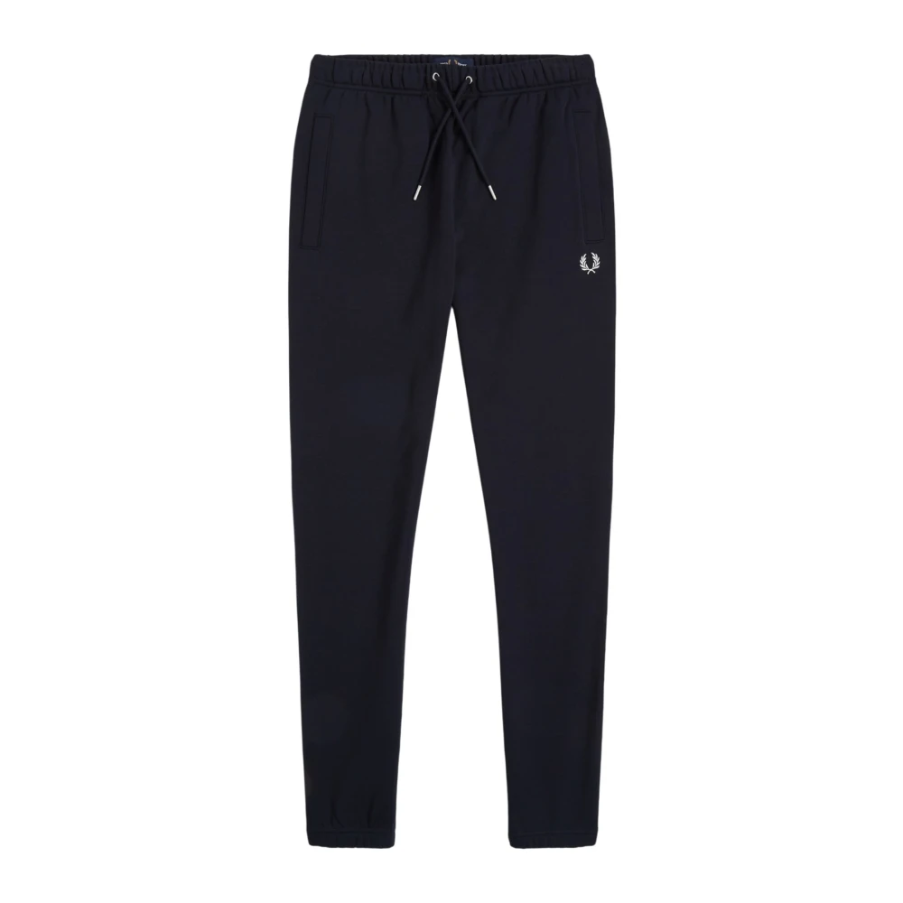 Fred Perry Men's Blue Loopback Sweatpant - Sweatpants - S - Trousers