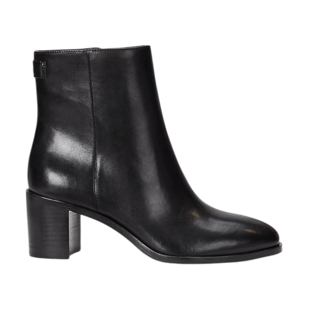 Ralph Lauren Black Heeled Boots, Female, 9 Uk, Boots