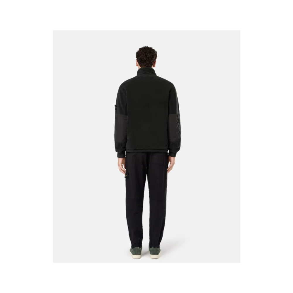 Stone Island Grijze Track Top met Anti-Drop Gray Heren