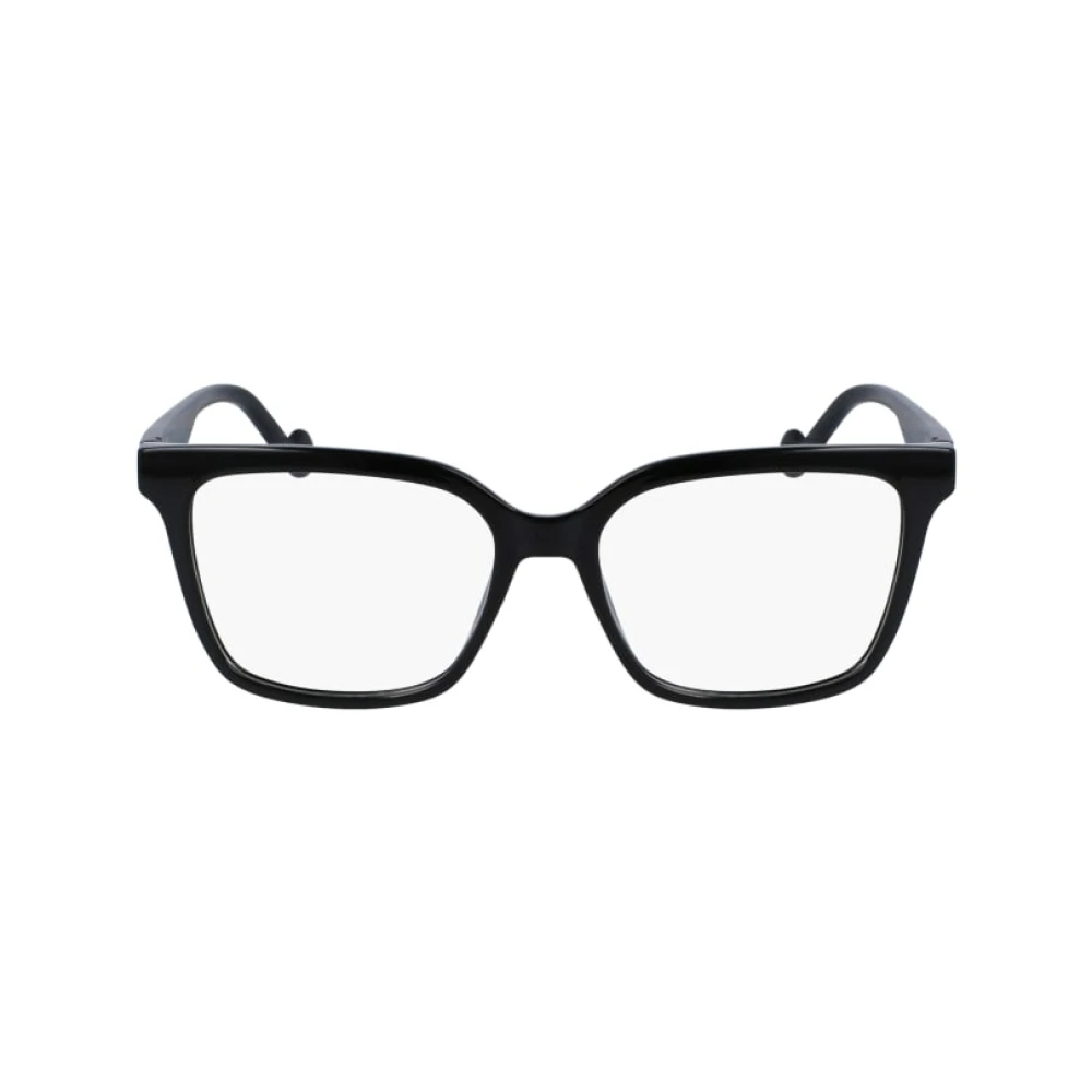 Liu Jo Women's Black Glasses, 53 Mm, Elegant Eyeglasses Collection