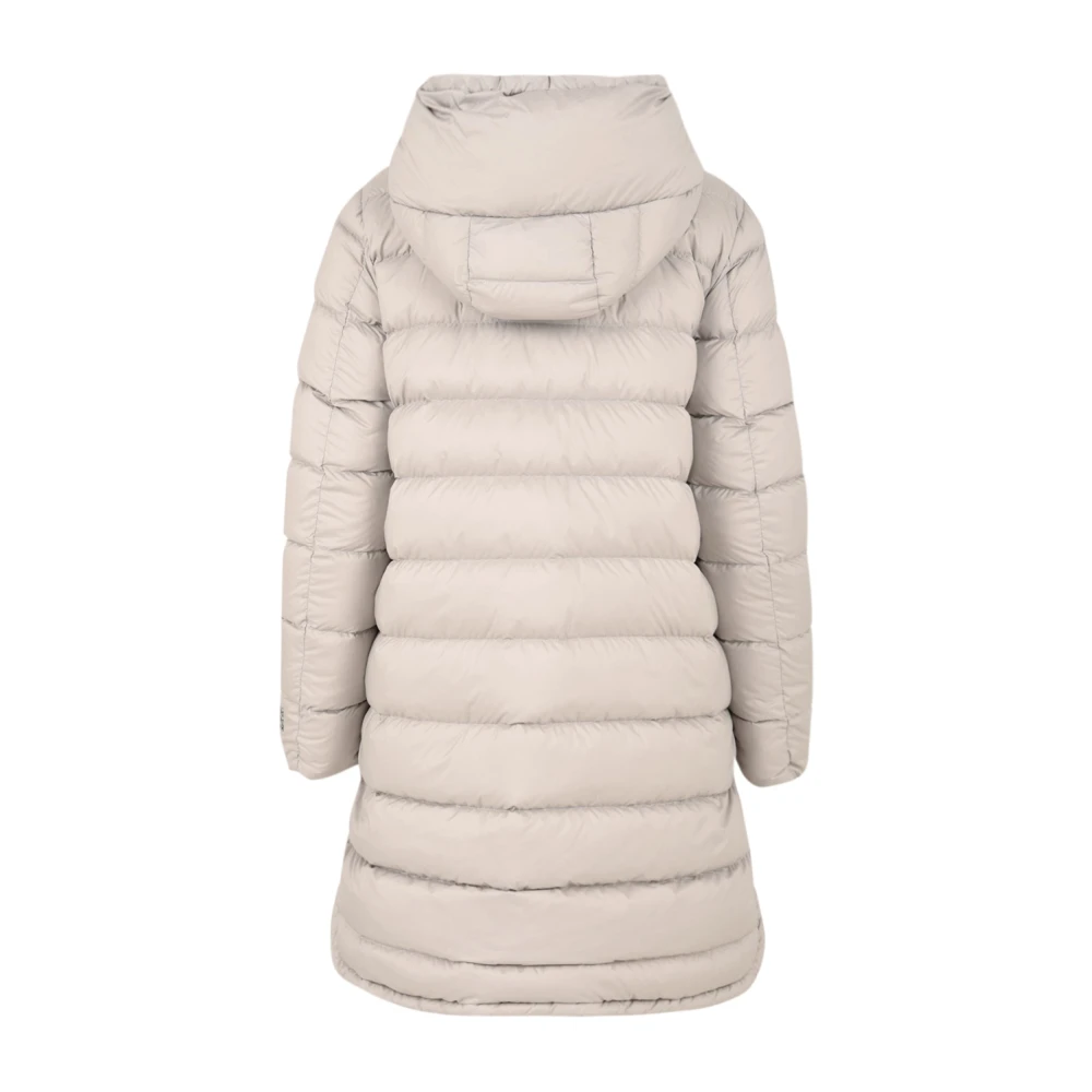 add Omkeerbare Rits Voorkant Hoodie Beige Dames