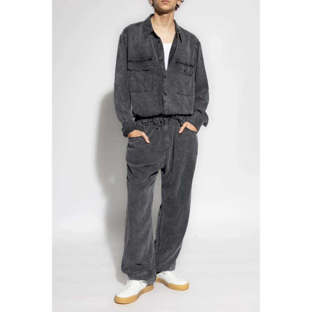 Isabel marant Patric Jumpsuit Black Heren