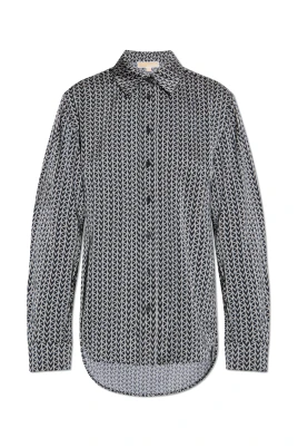 Skjorta med monogram