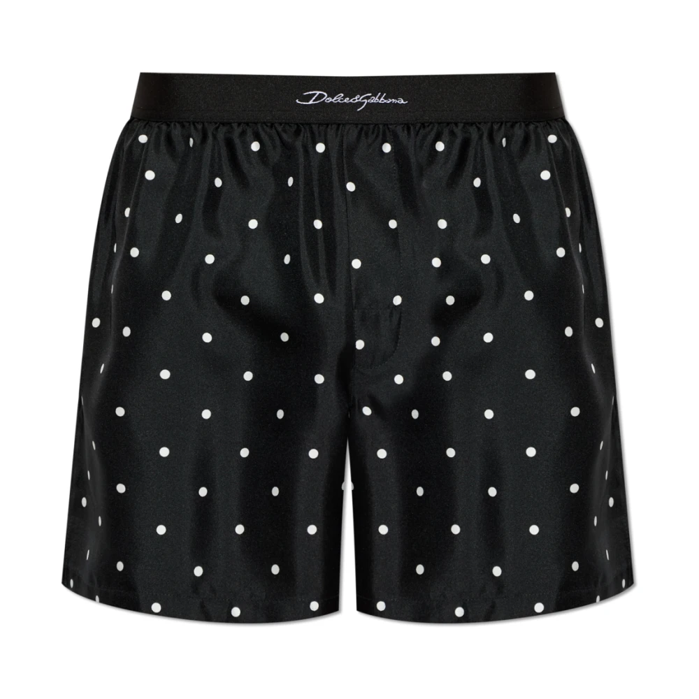 Dolce & Gabbana Hombre Negro Ropa Interior, Talla: M