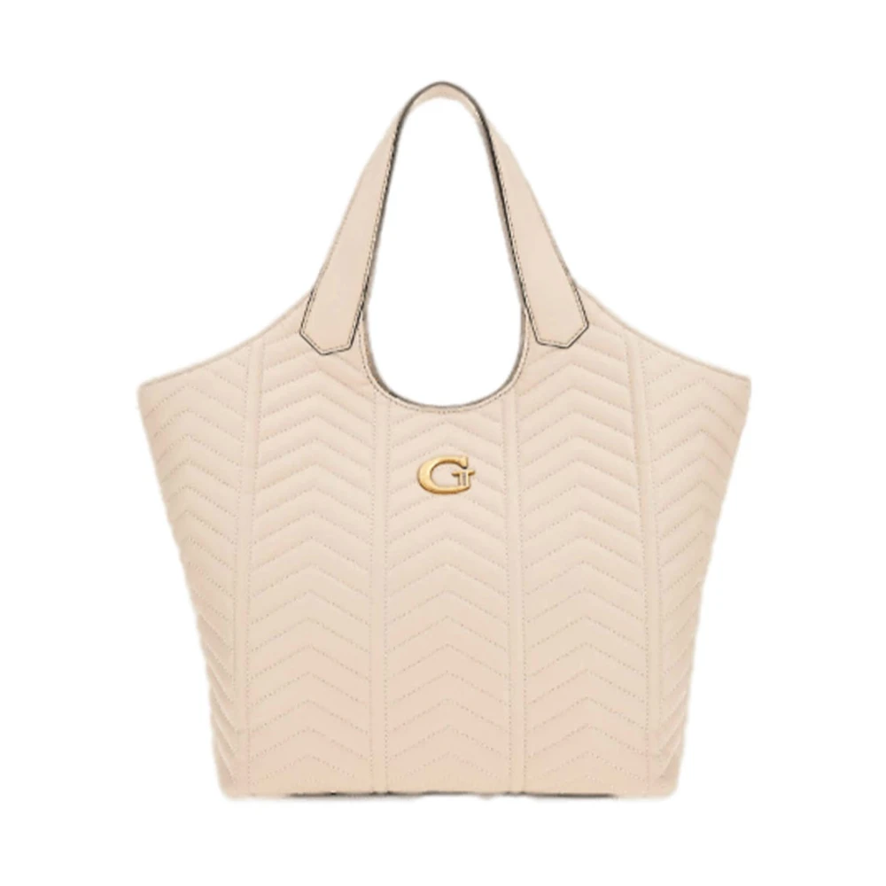 Guess - Bags > Tote Bags - Beige - Guess - Modalova