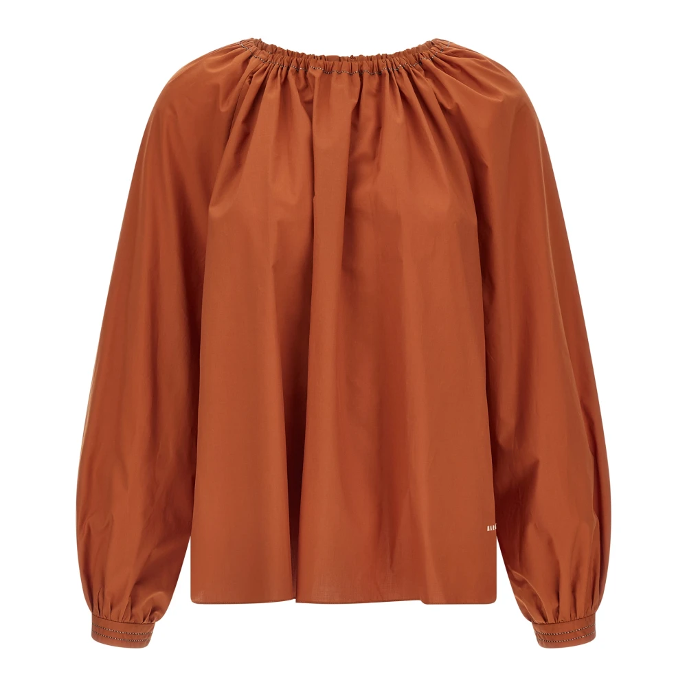 Marni Mujer Naranja Blusas Y Camisas, Talla: S