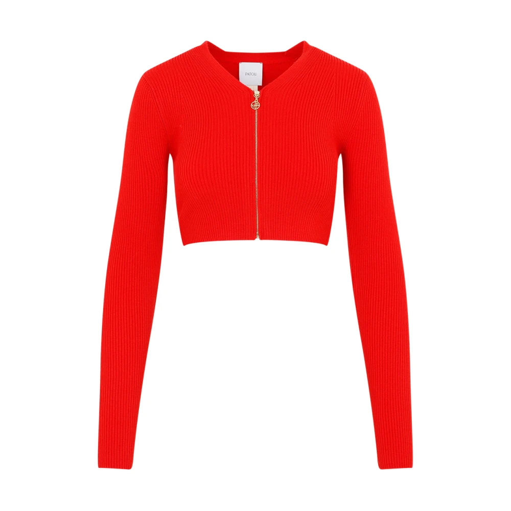 Patou Cardigans Red Dames