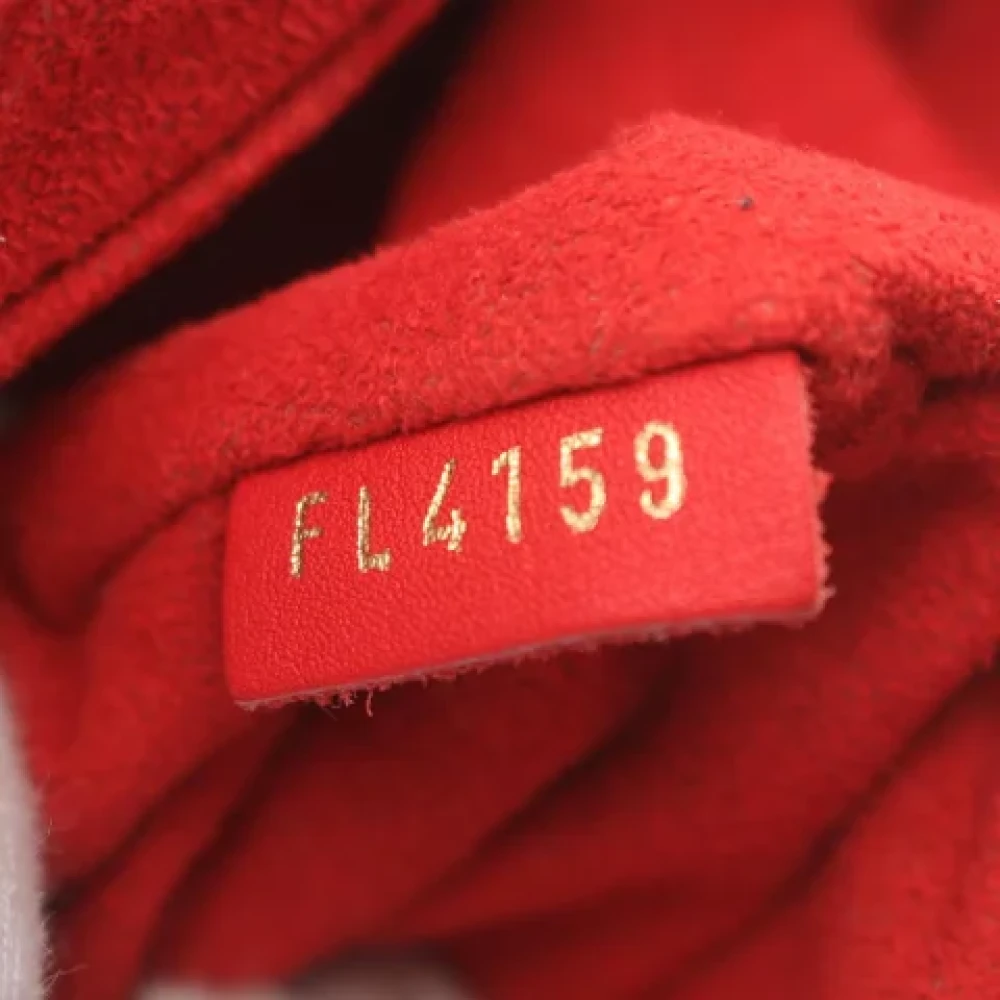 Louis Vuitton Vintage Pre-owned Canvas handbags Brown Dames