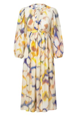 robe-midi-boheme-florale