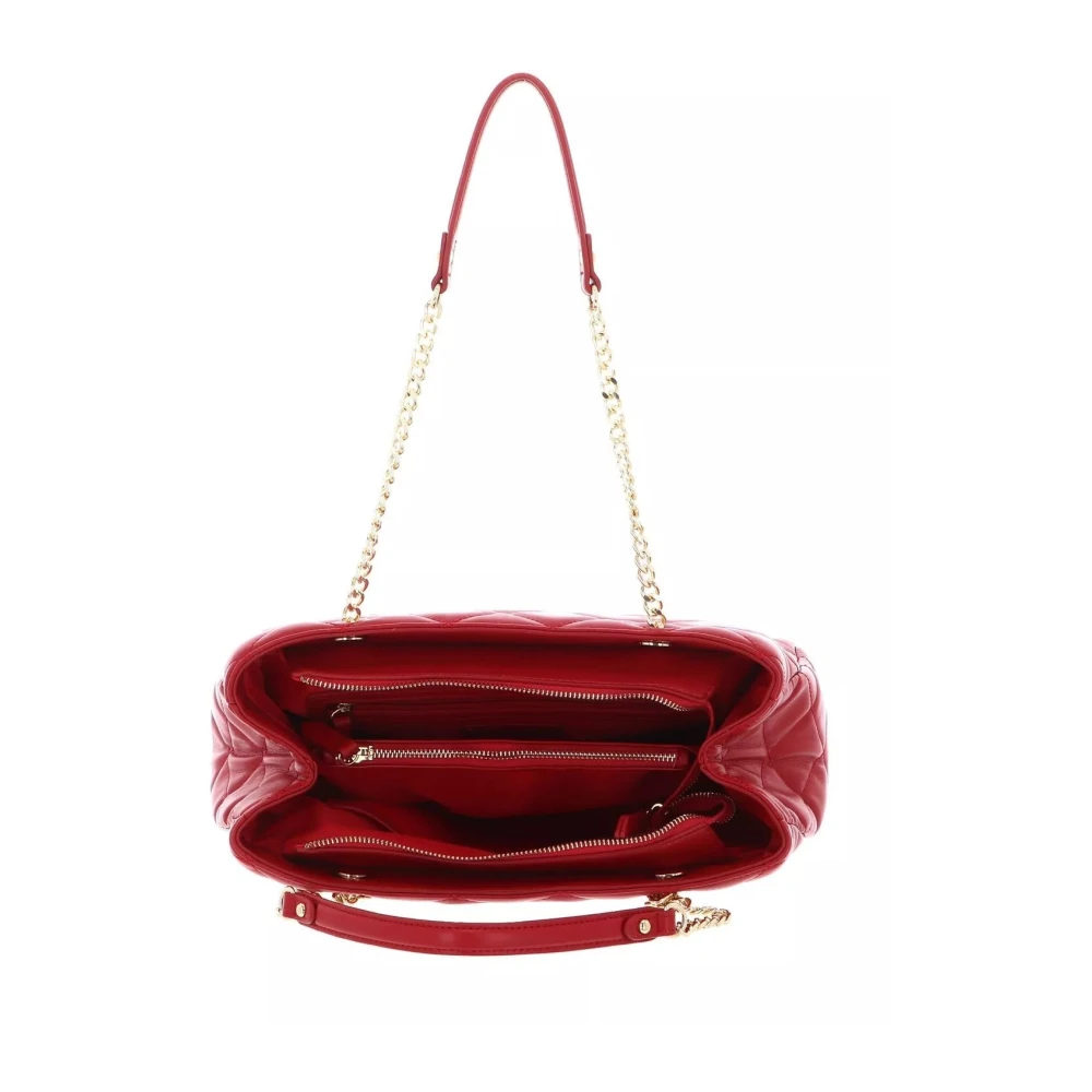 Valentino by Mario Valentino Rode Ada Schoudertas Red Dames