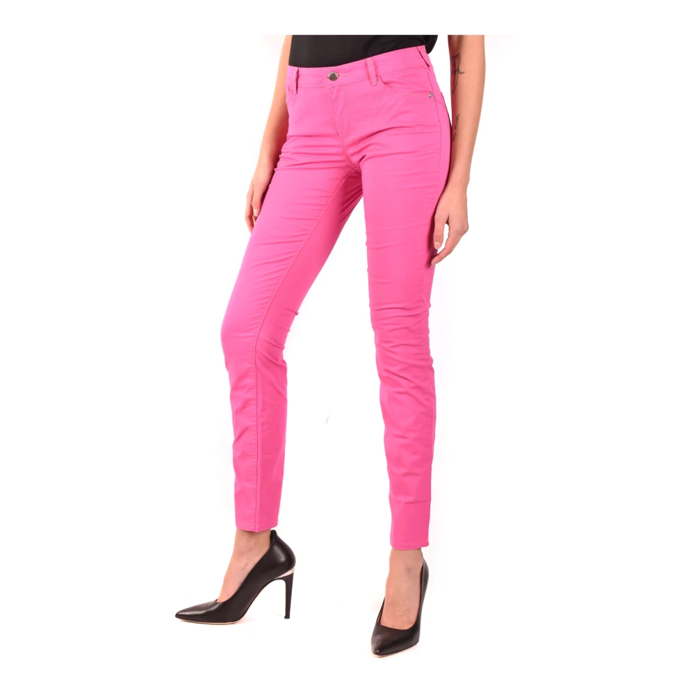 Emporio Armani Jeans Pink Dames