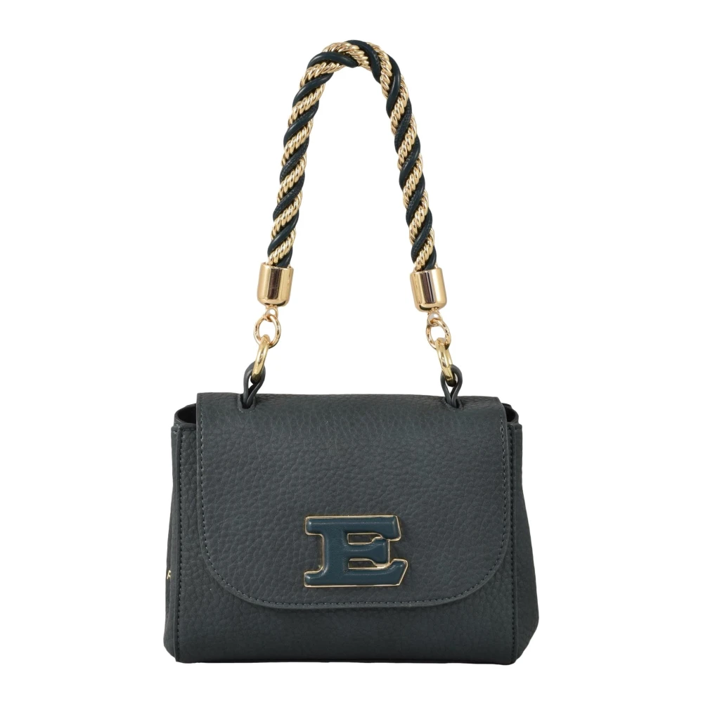Ermanno Scervino Firenze Tas van Kunstleer Black Dames