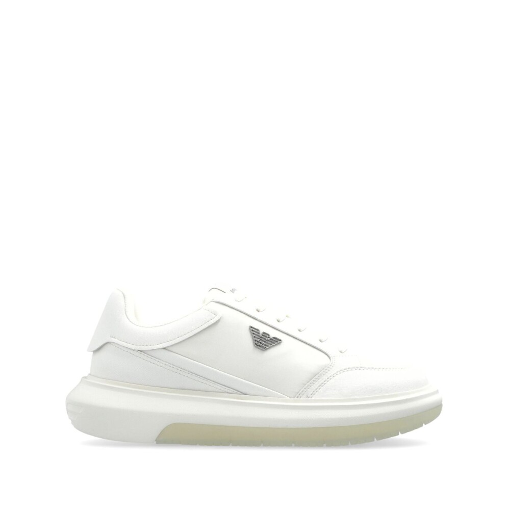 EMPORIO ARMANI パンプス 黒x赤 4105124D0139 EMPORIO ARMANI パンプス 黒x赤 4105124D0139