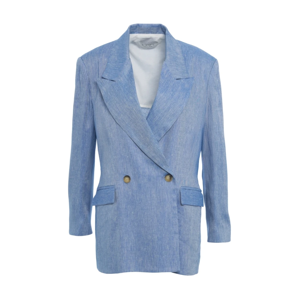 Kaos - Jackets > Blazers - Blue - Kaos - Modalova