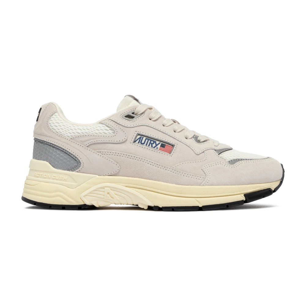 Autry Men's Gray Hyperway Low - Sneakers - 9 Uk - Shoes