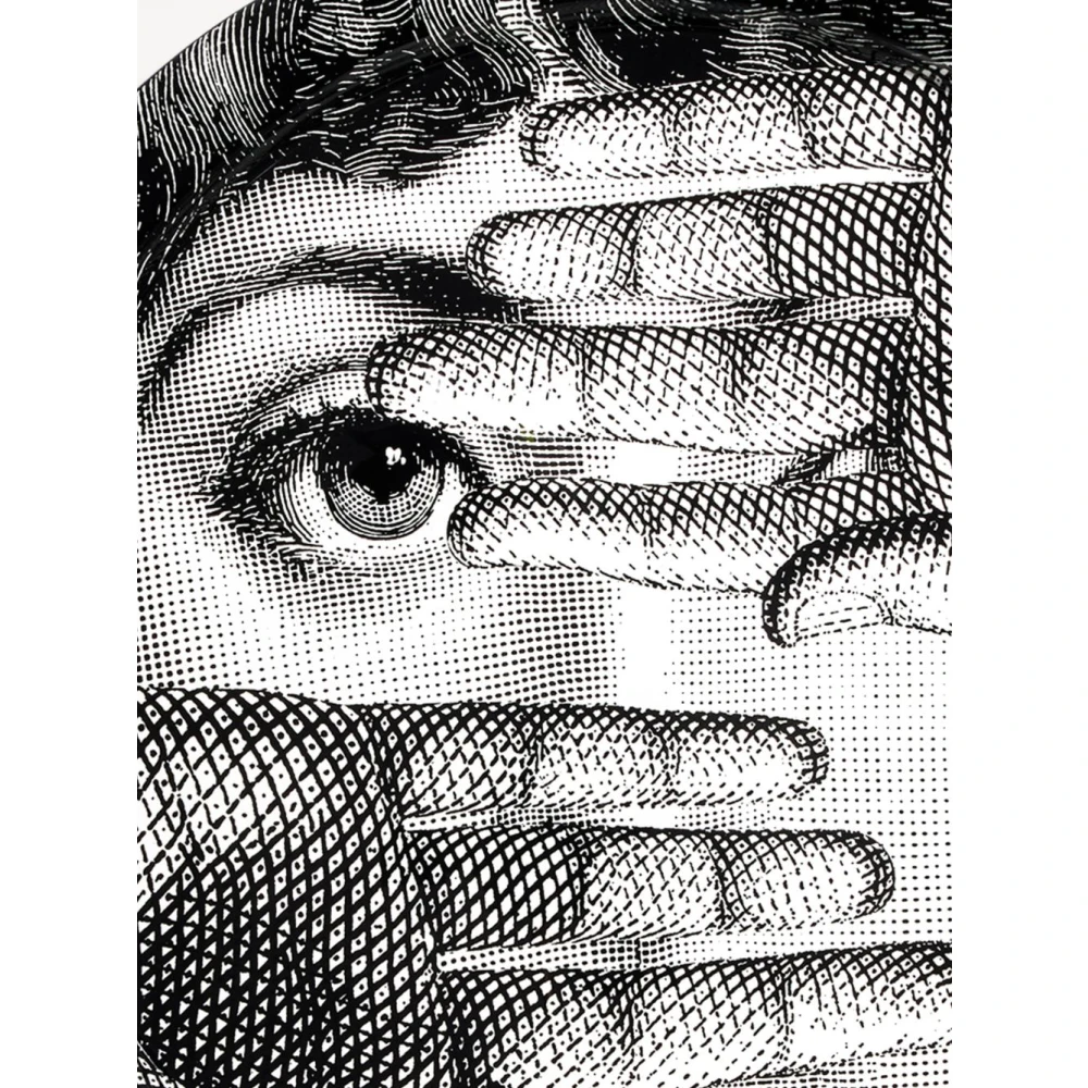 Fornasetti Thema en Variaties Dienblad Multicolor Dames