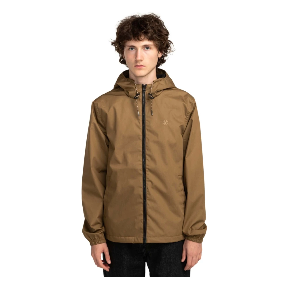 Element Alder Jas Brown Heren