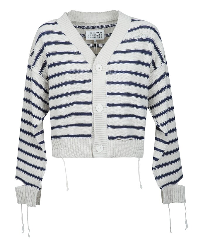 cardigan-en-coton-raye-avec-design-tricote