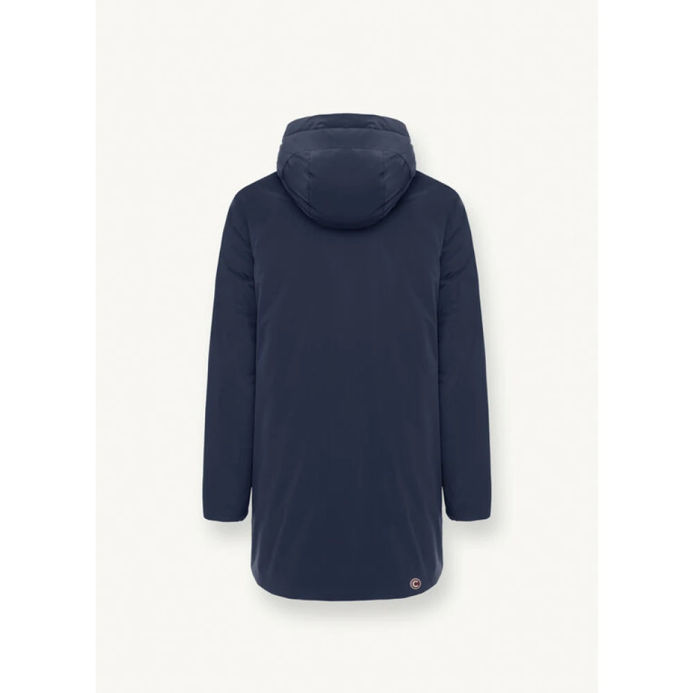 Colmar Blauwe Omkeerbare Hoodiejas Blue Heren