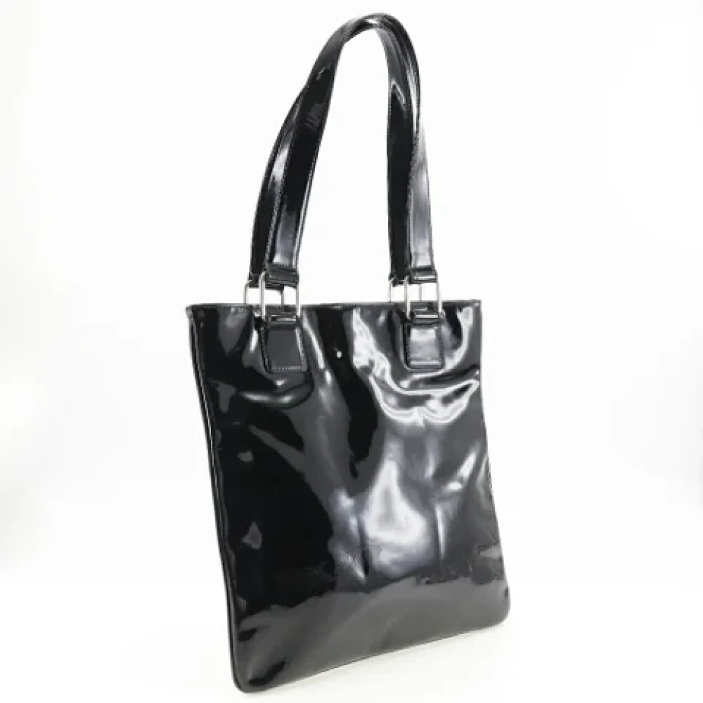 Loewe Pre-owned Fabric shoulder-bags Black Dames