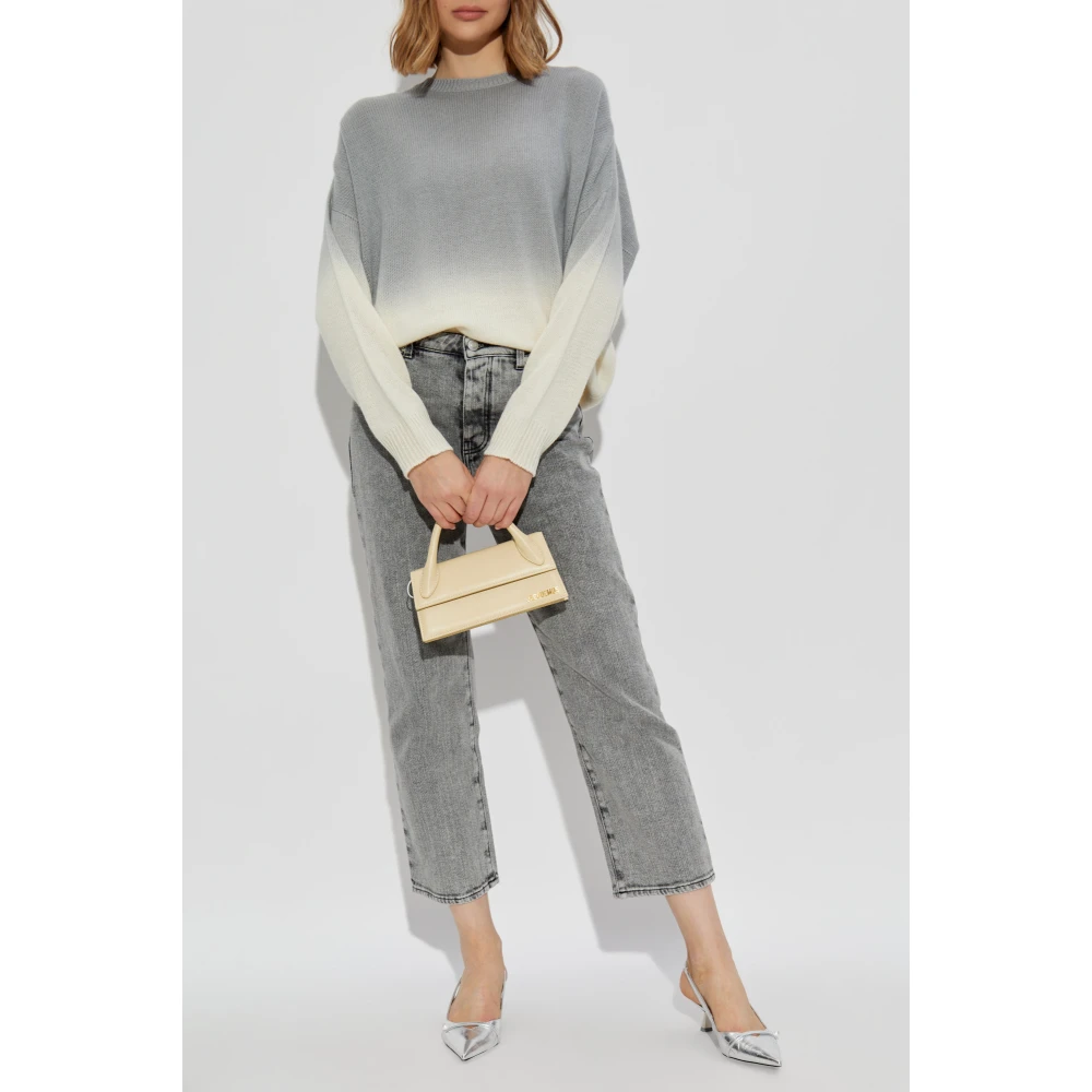 Fabiana Filippi Wollen trui Gray Dames