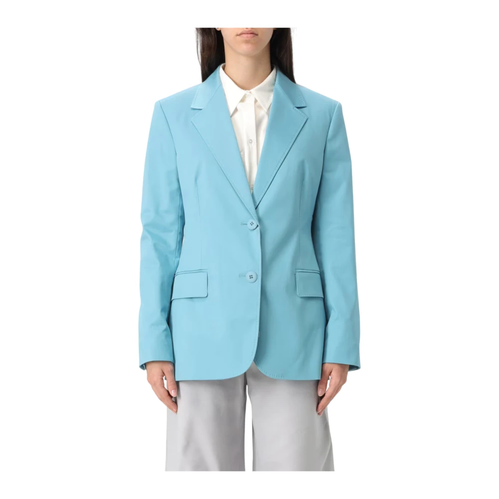 Jackets > Blazers - - Max Mara Studio - Modalova