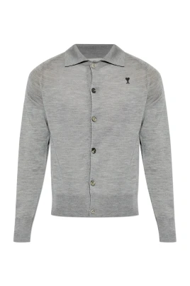 Ullkofta med broderad logotyp