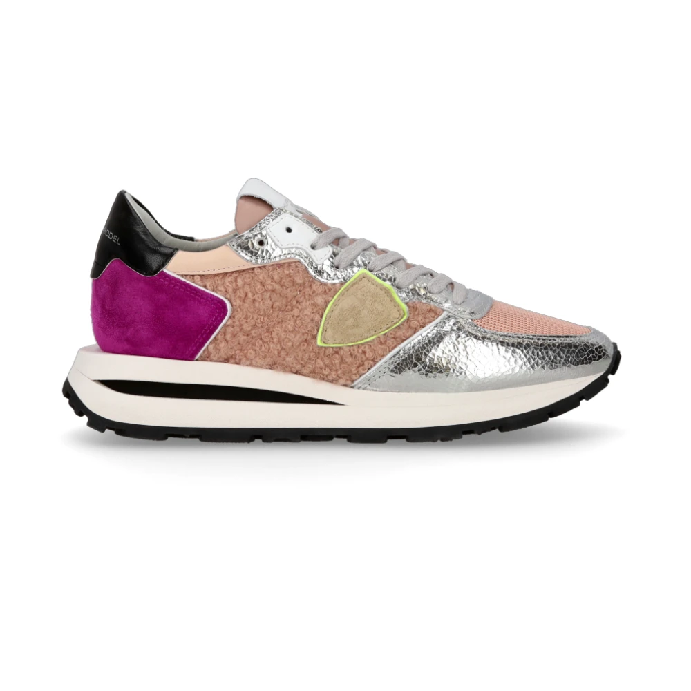 Philippe Model Donna Multicolor Sneakers Tropez Haute Running