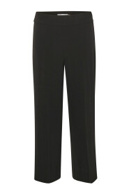 Stylowe czarne spodnie culotte 30104253