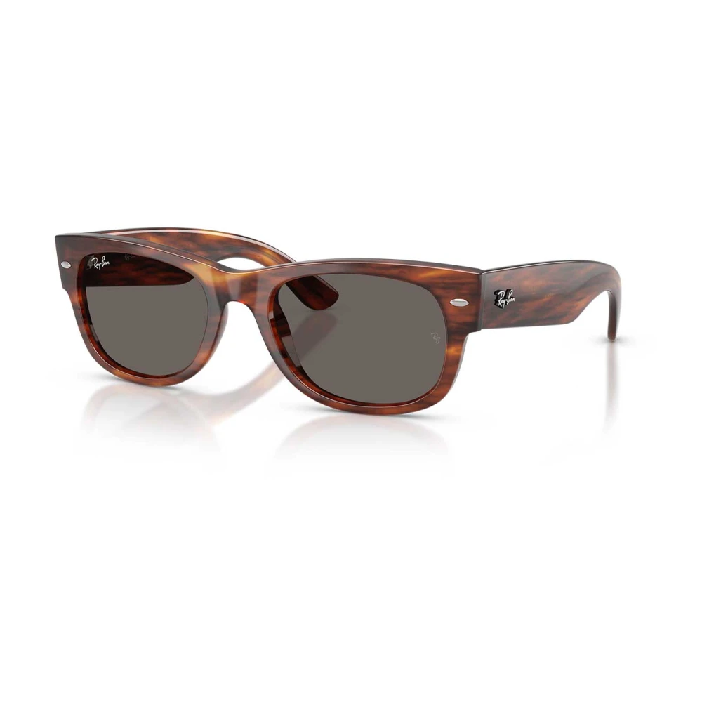 Ray-Ban Unisex Brown Sunglasses, 52 Mm, Mega Wayfarer Ii