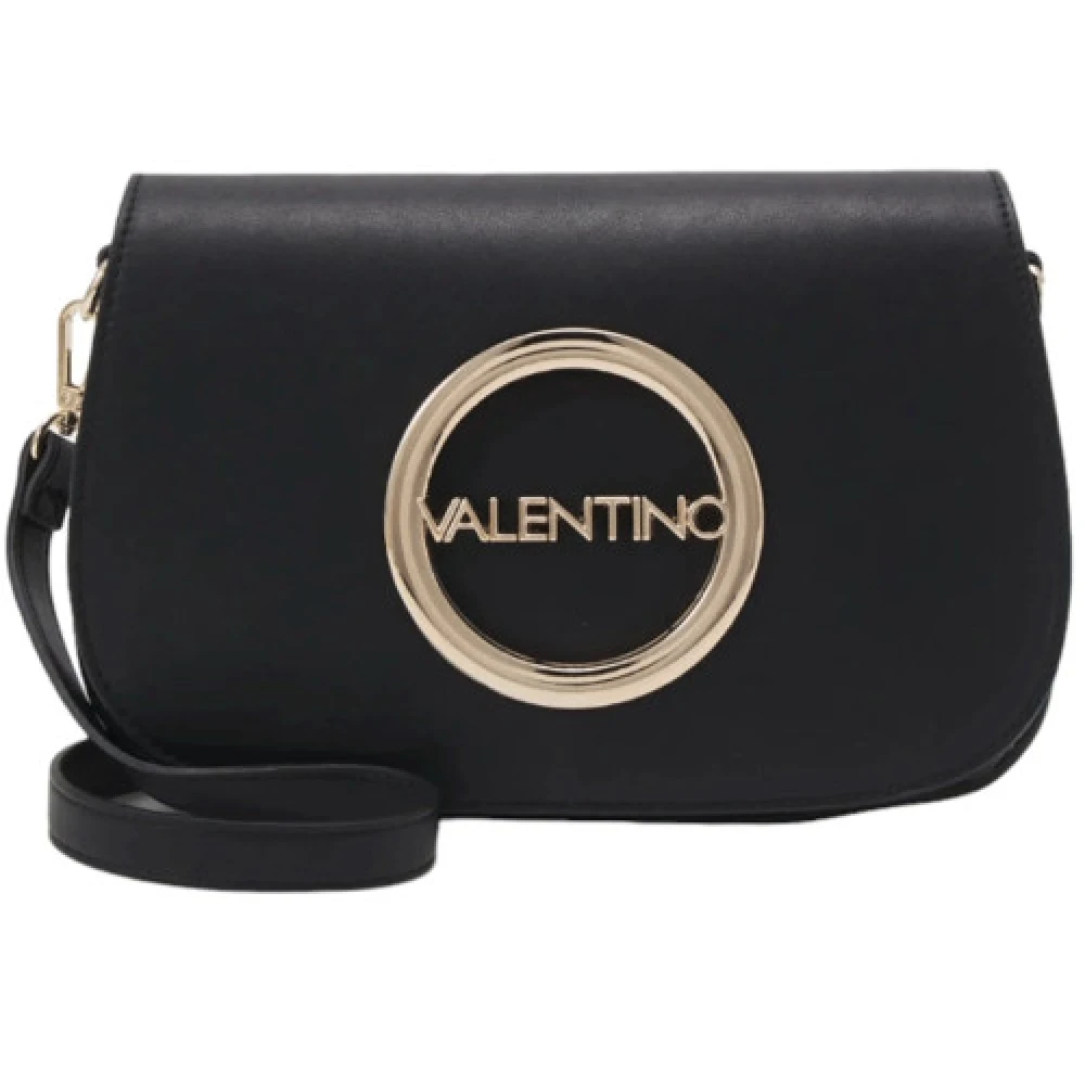 Valentino by Mario Valentino Zwarte Polyethyleen Handtas Black Dames