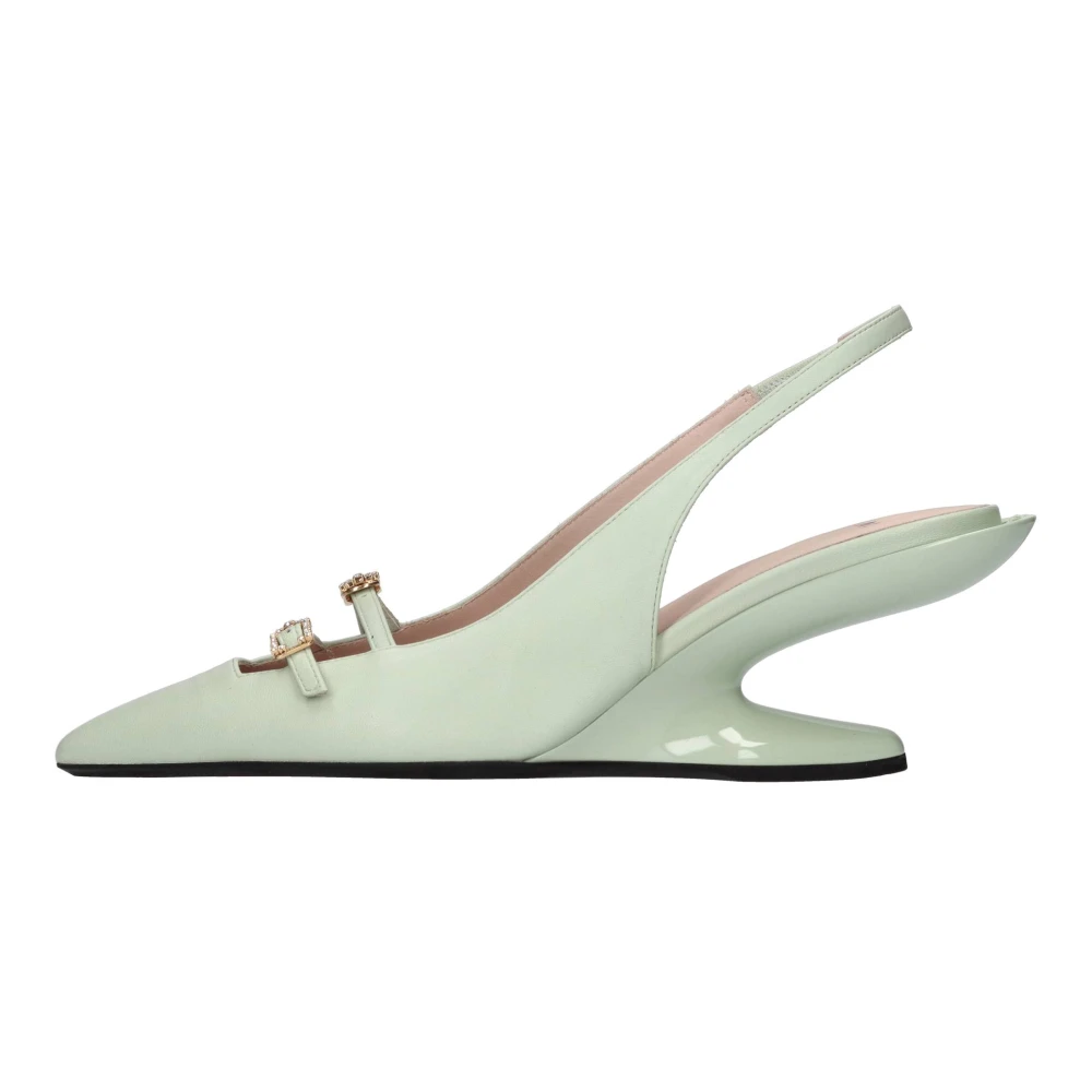 N21 Donna Verde - With Heel - Shoes - 39 Eu
