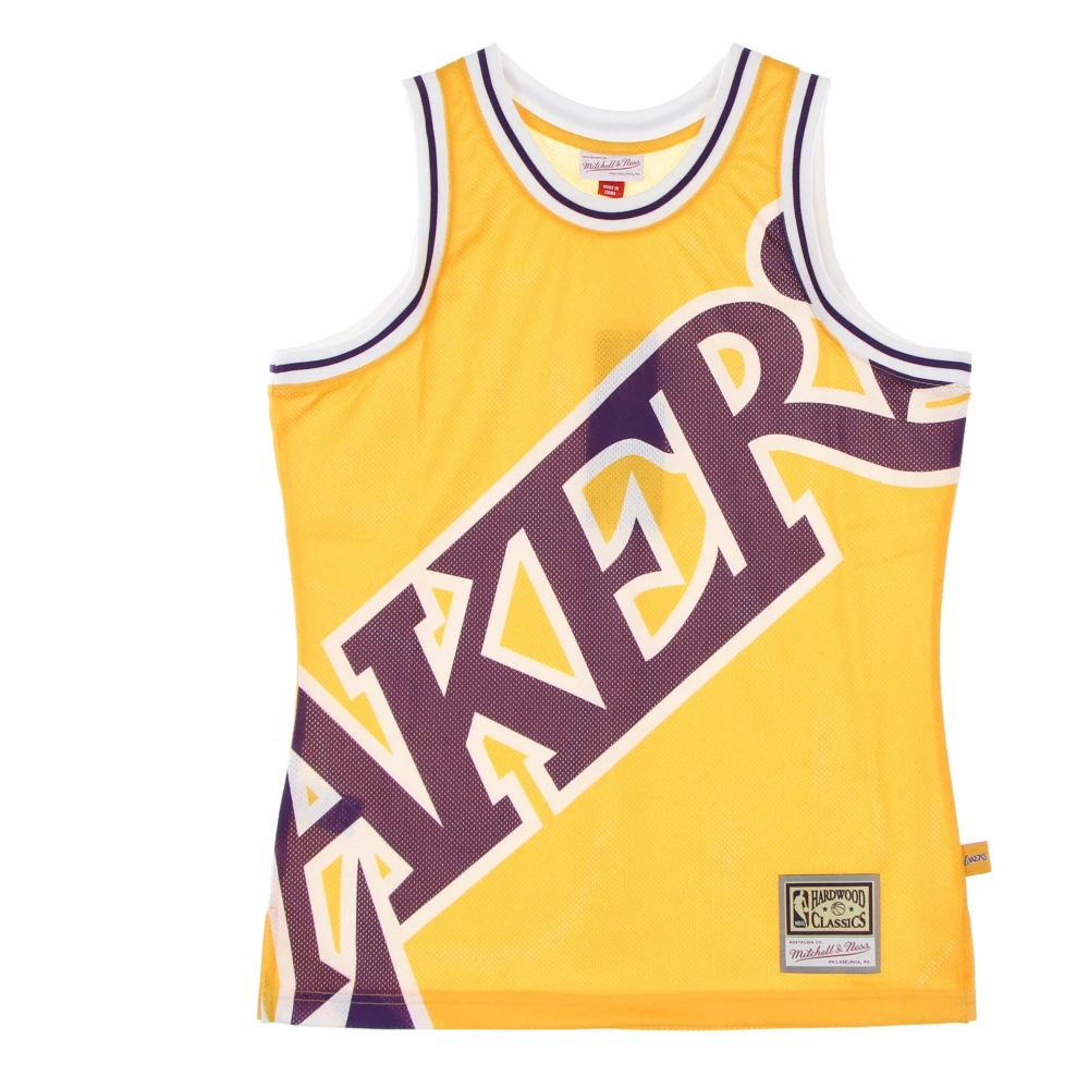 Mitchell & Ness NBA Lakers Basketbal Tanktop Multicolor Heren