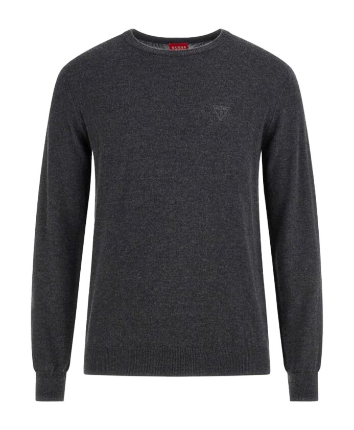 pull-en-laine-melangee-col-rond