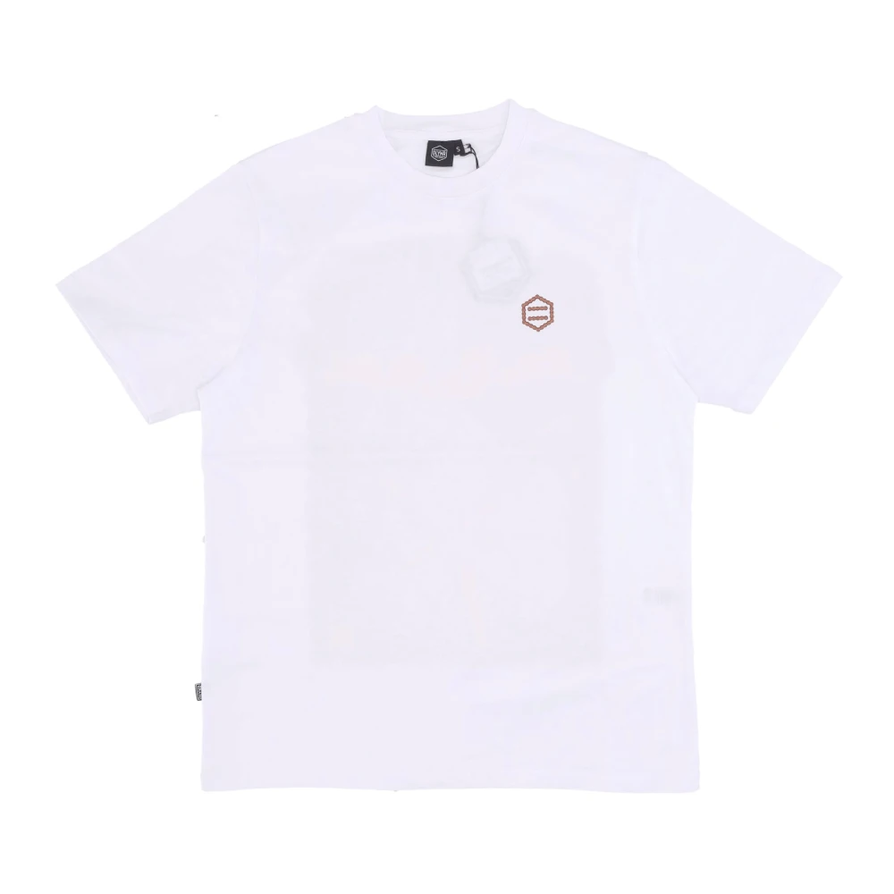 Dolly Noire Downhill Pov Tee Wit T-shirt White Heren