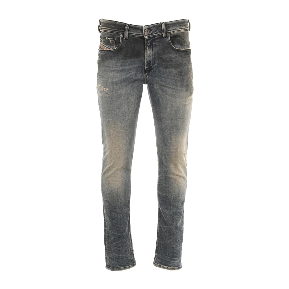 Diesel Blå 1979 Sleenker Jeans