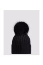 black-wool-pom-pom-beanie-hat