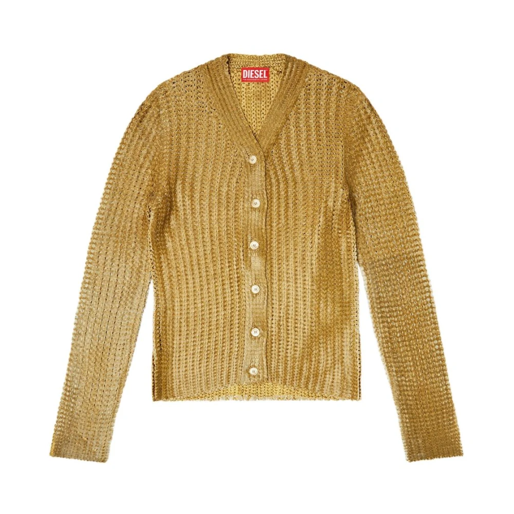 Diesel Donna Marrone Maglie, S, New,
